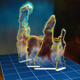 Illustration for article titled The Pillars of Creation Will Disappear in a Cosmic Blink